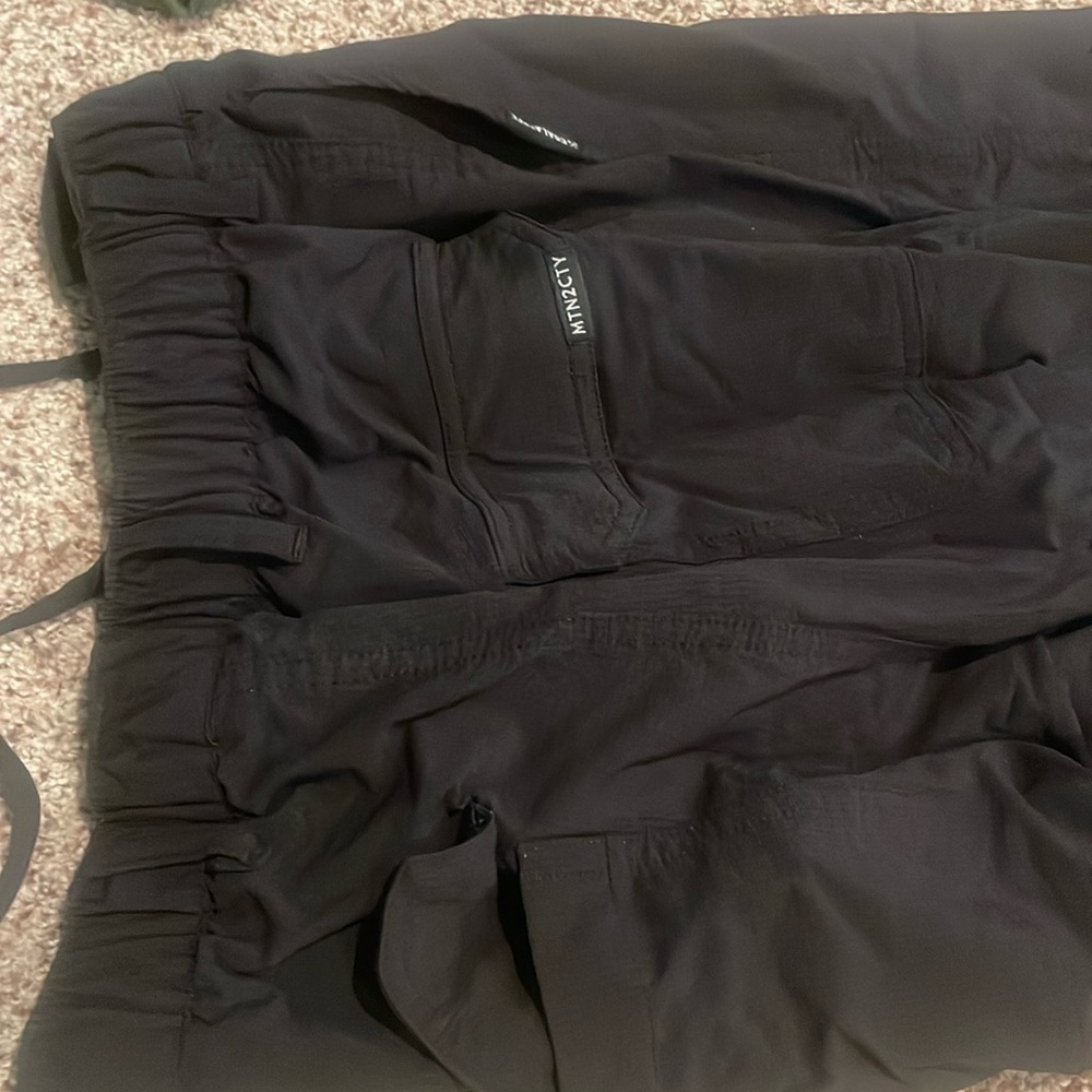 Coalatree Trailhead Pants Small Regular Black